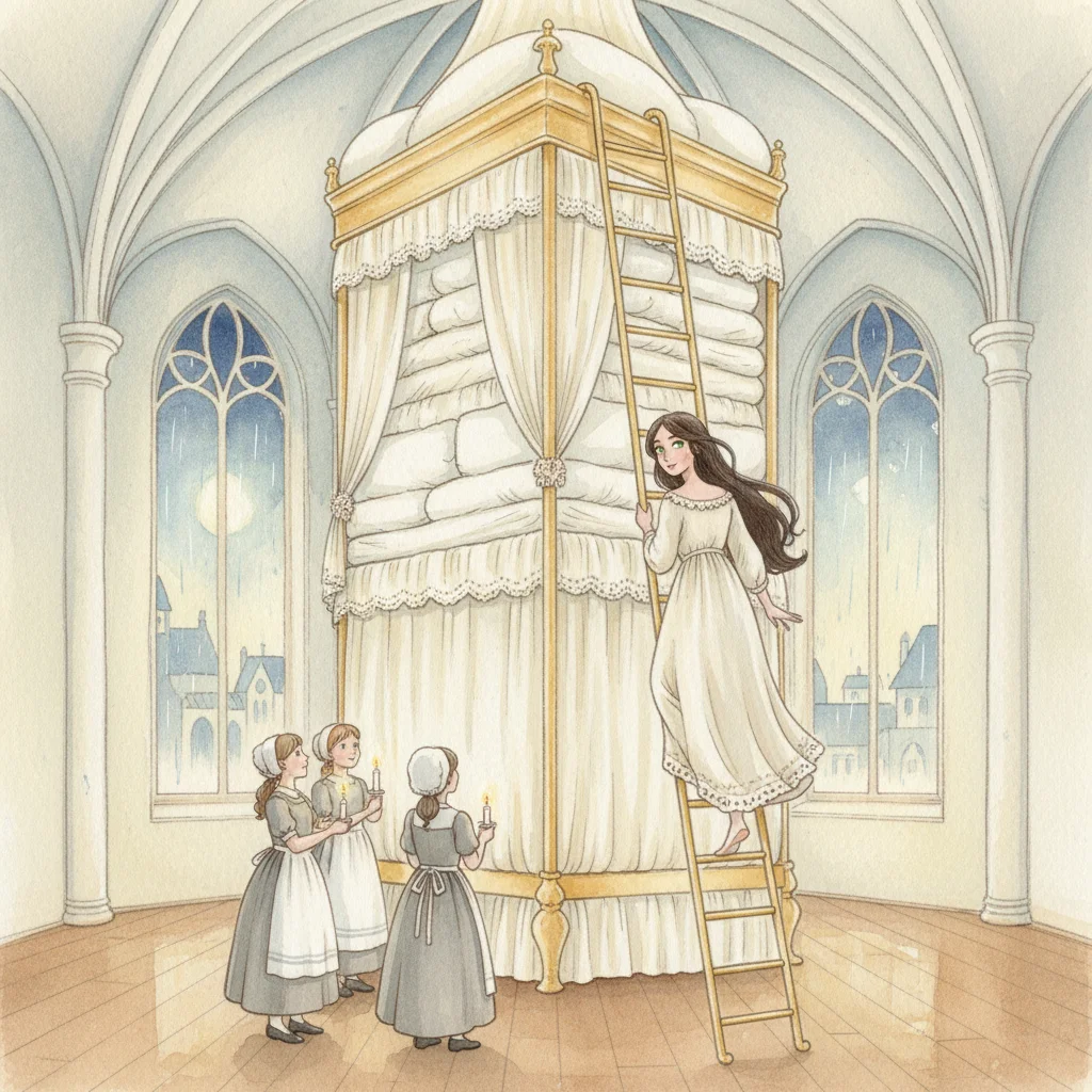 Illustration for: The Princess Ascends