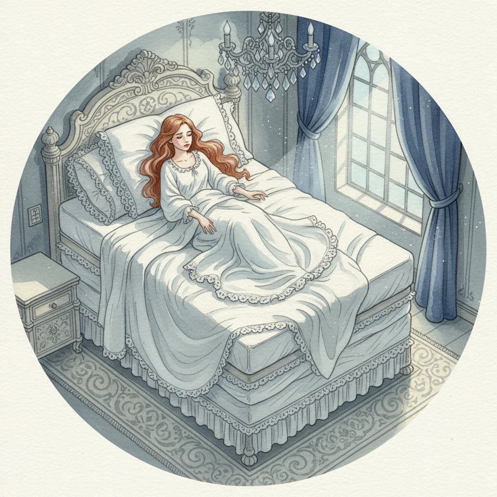 Illustration for: The Sleepless Night