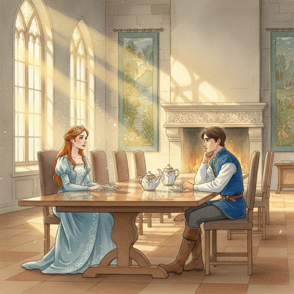 Illustration for: Morning Comes