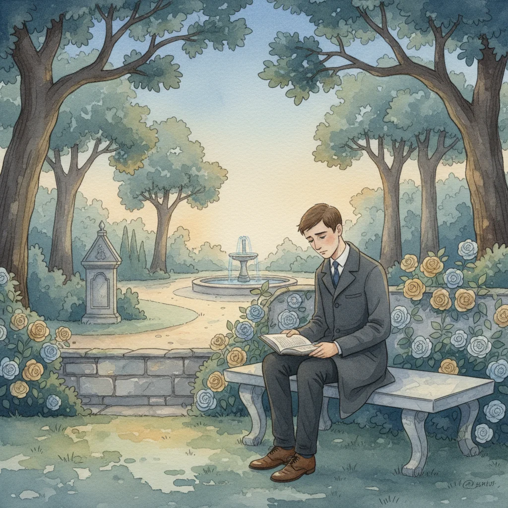 Illustration for: The Lonely Scholar