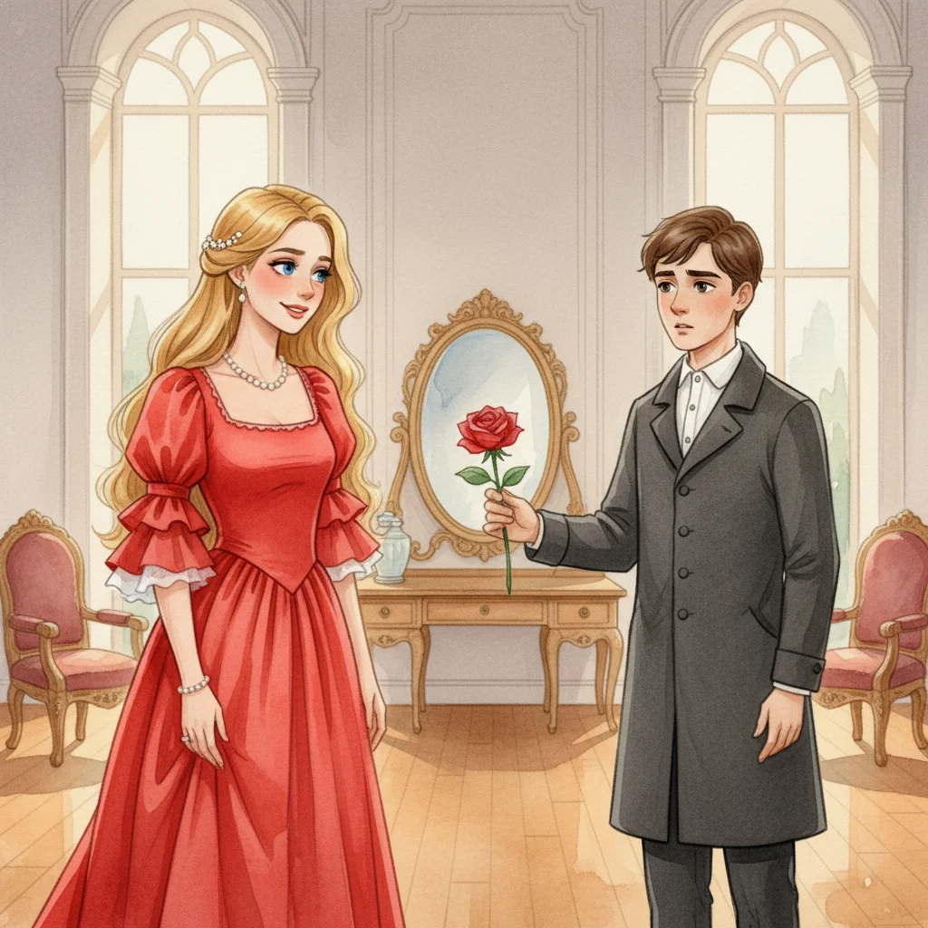 Illustration for: A Cold Heart's Laughter