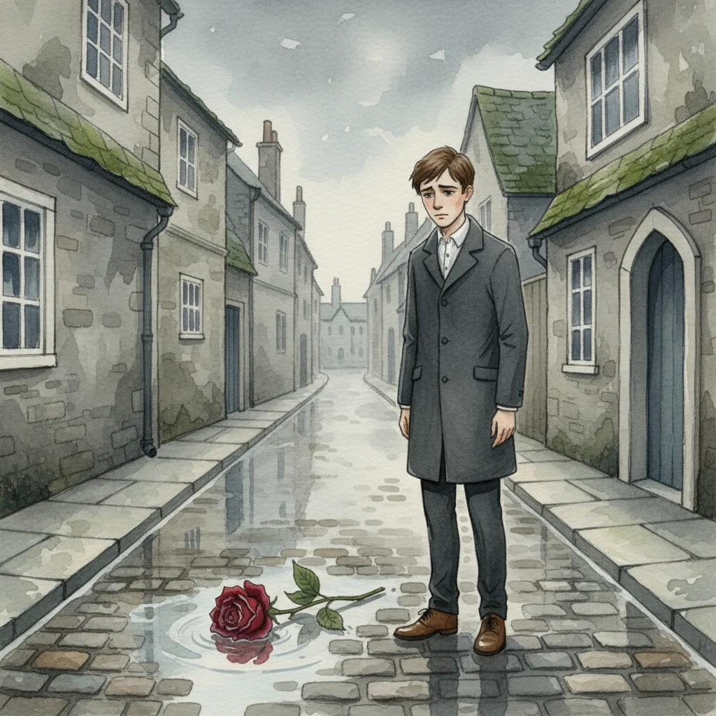 Illustration for: The Rose Discarded