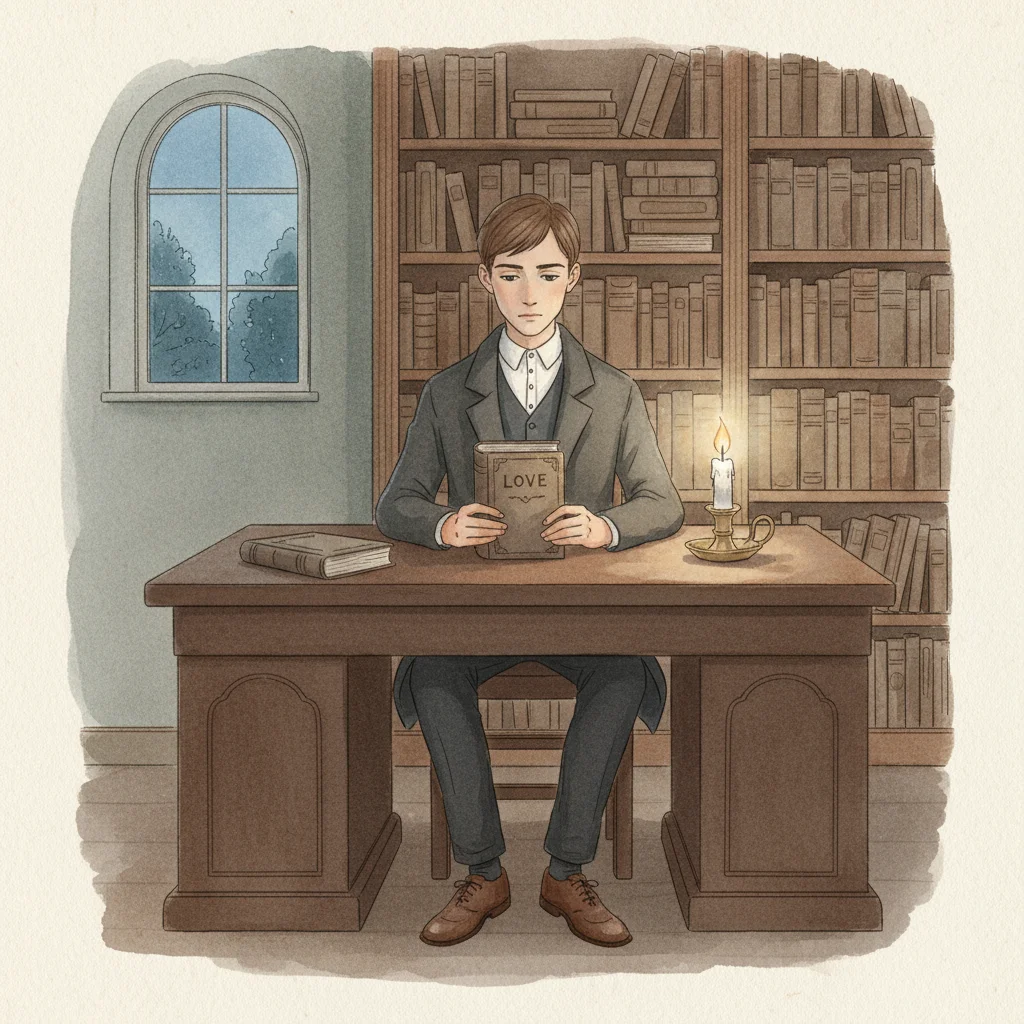 Illustration for: Closing His Heart