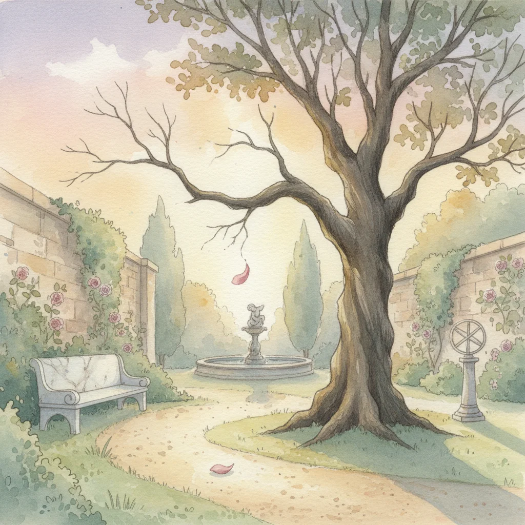 Illustration for: The Echo of a Song