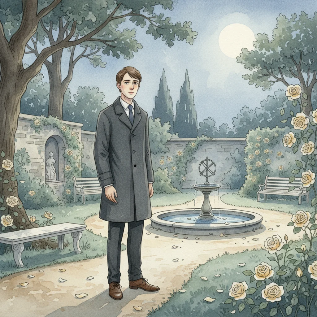 Illustration for: A Garden Without Red