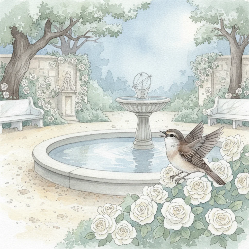 Illustration for: The White Rose's Reply