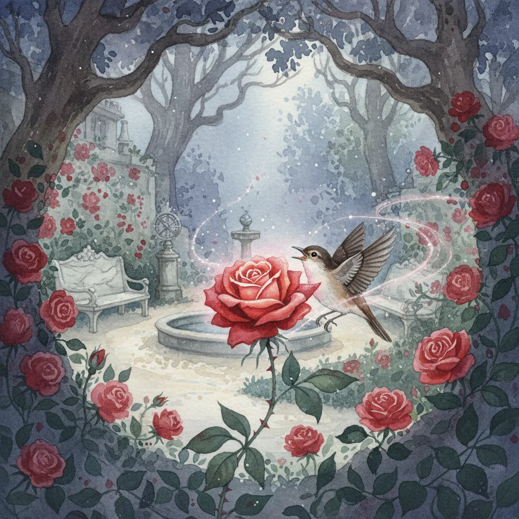 Illustration for: The Song of Sacrifice