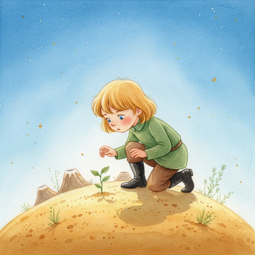 Illustration for: The Strange New Bud