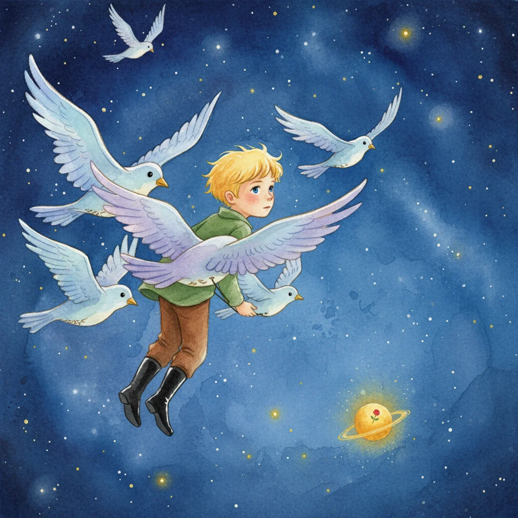 Illustration for: Departure