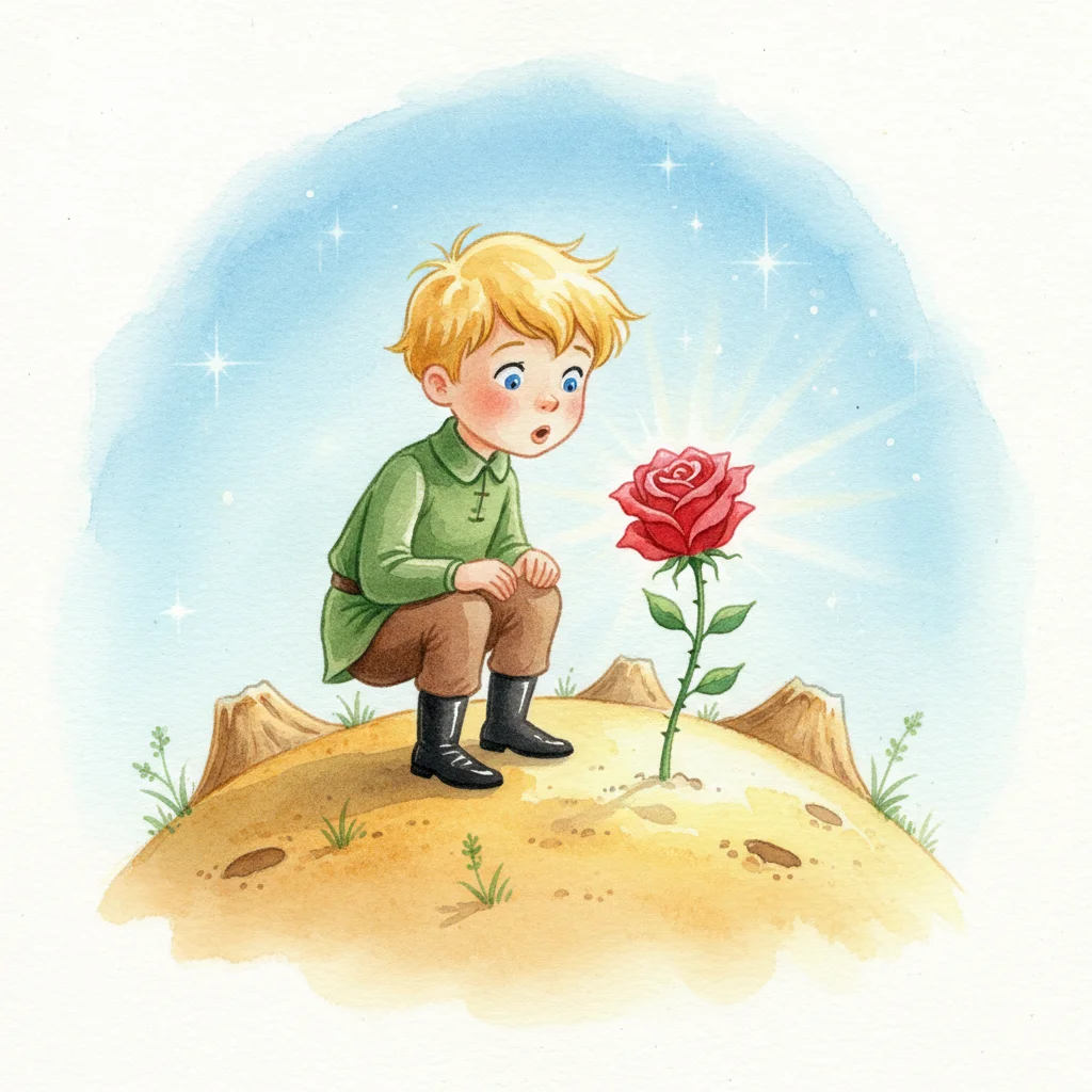 Illustration for: The Flower Awakens