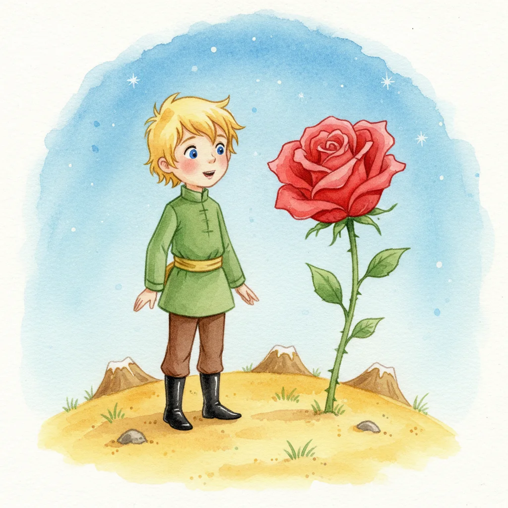 Illustration for: A Demanding Beauty