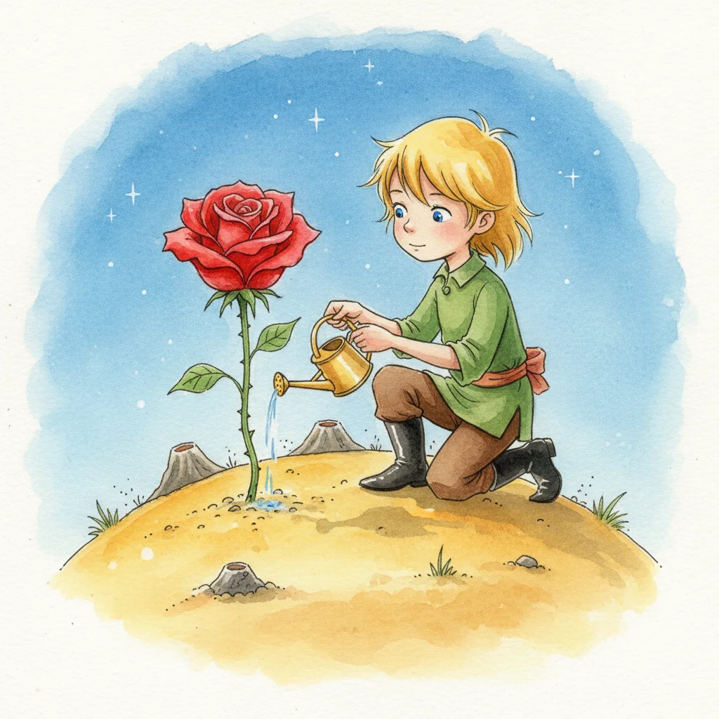 Illustration for: Thorns and Sighs