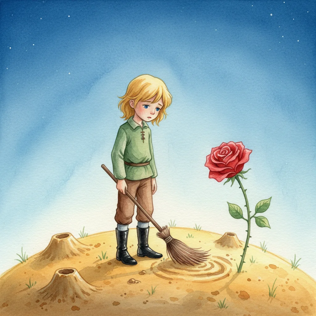 Illustration for: The Prince's Doubt