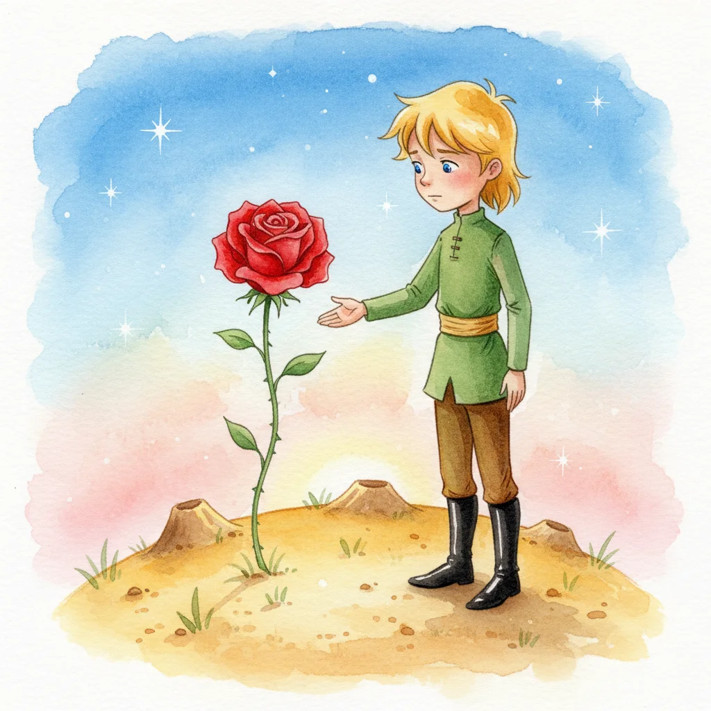 Illustration for: A Tender Farewell