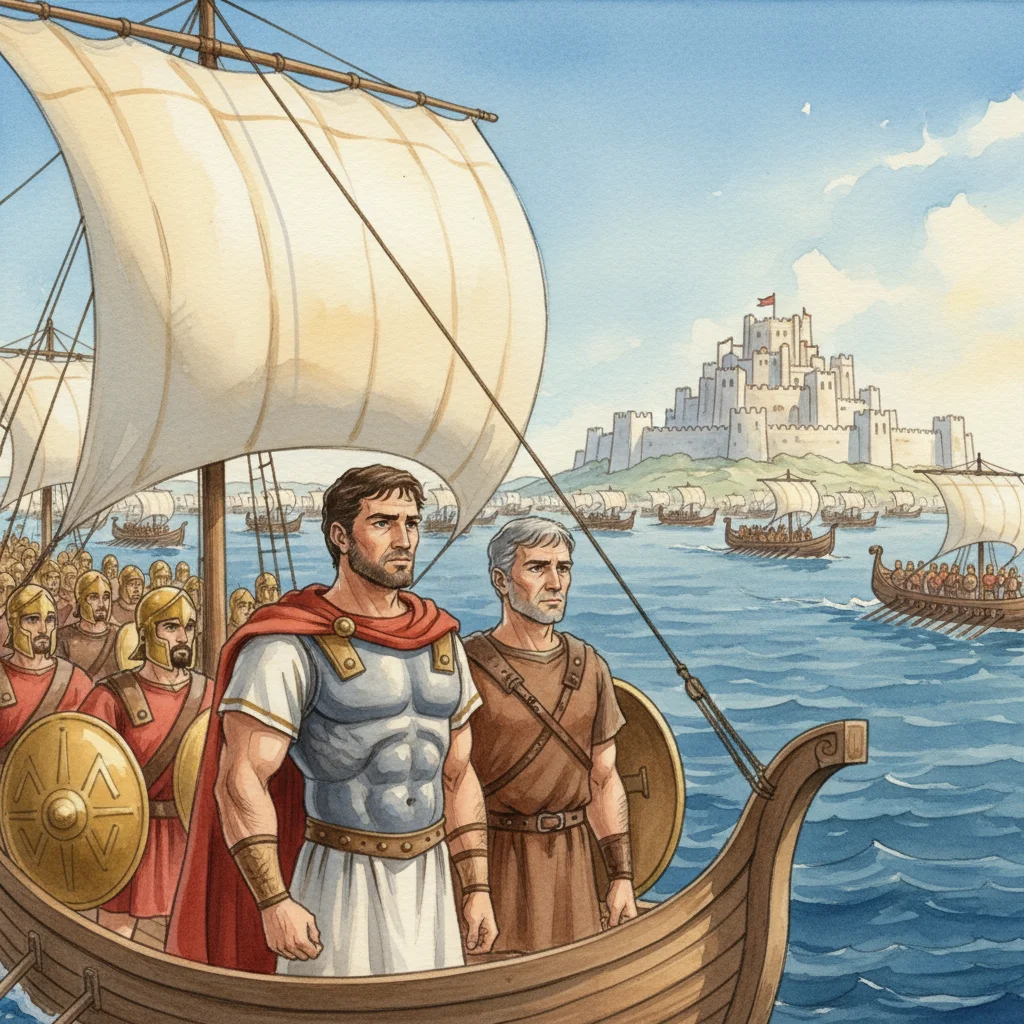 Illustration for: The Gathering of Heroes