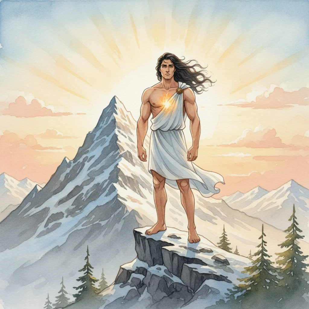 Illustration for: Freedom and the Human Flame