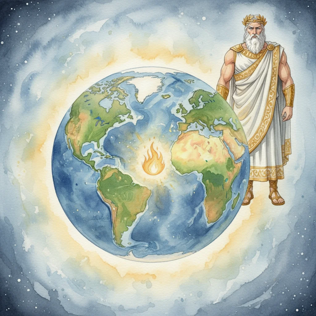 Illustration for: The Fire Within Every Heart