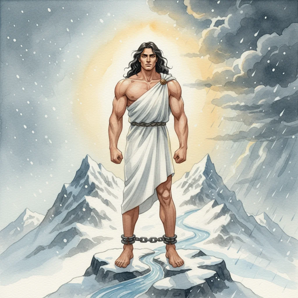 Illustration for: The Endless Suffering