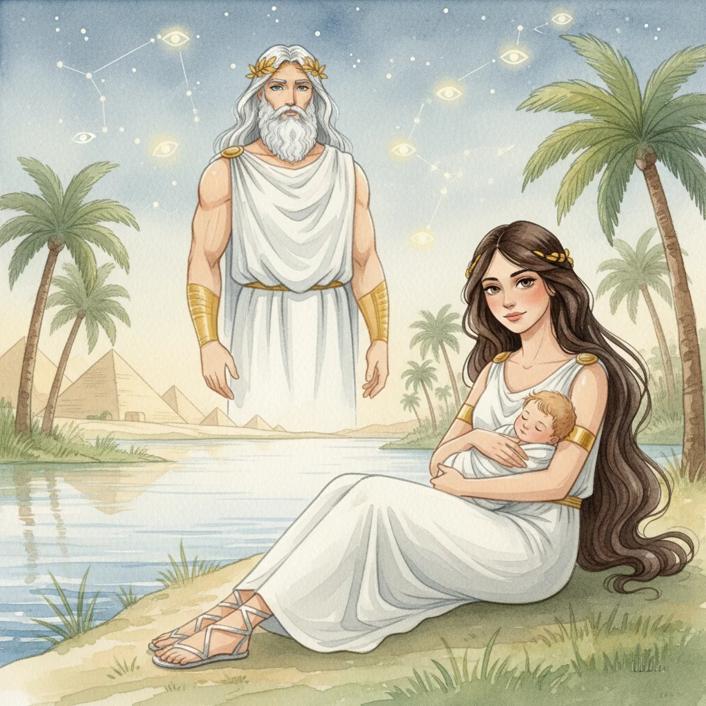 Illustration for: A New Beginning