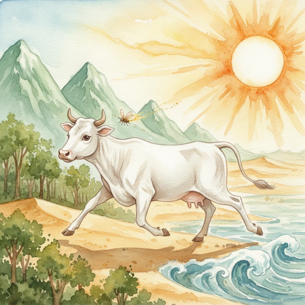 Illustration for: The Long Journey