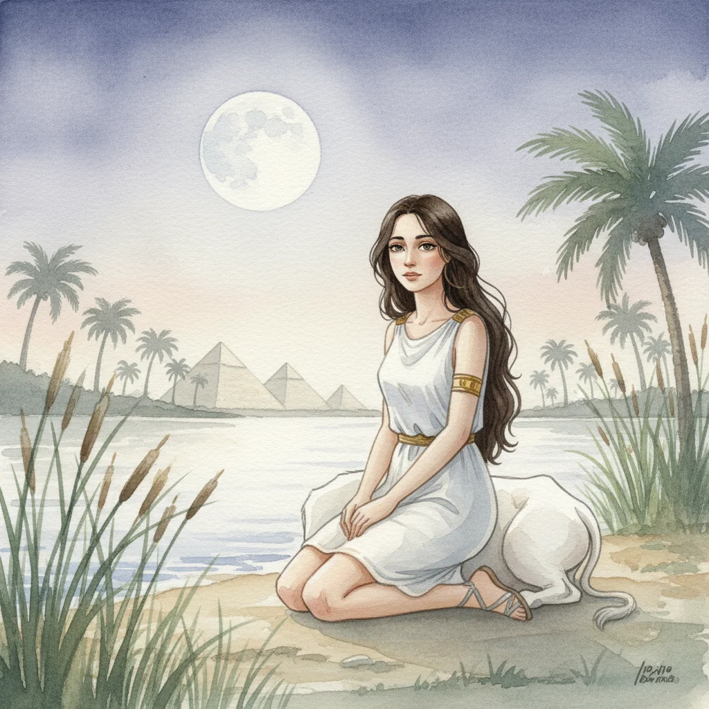 Illustration for: Return by the Nile