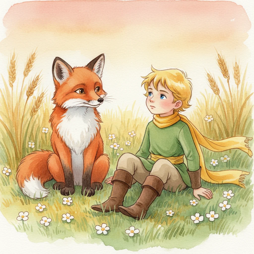 Illustration for: A Flower's Taming