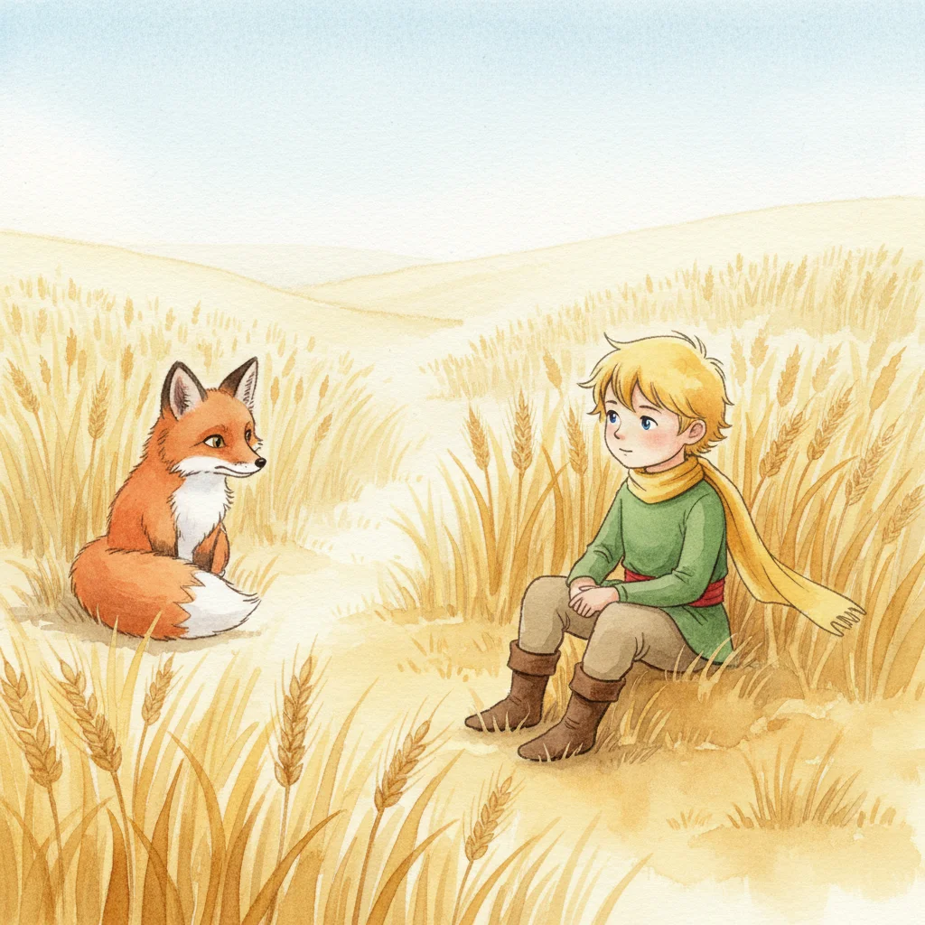 Illustration for: The Ritual of Friendship