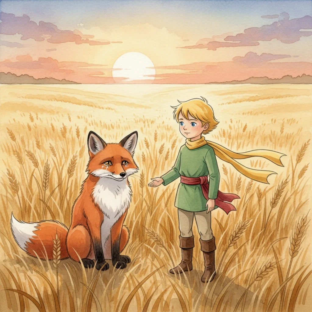 Illustration for: The Sadness of Farewell