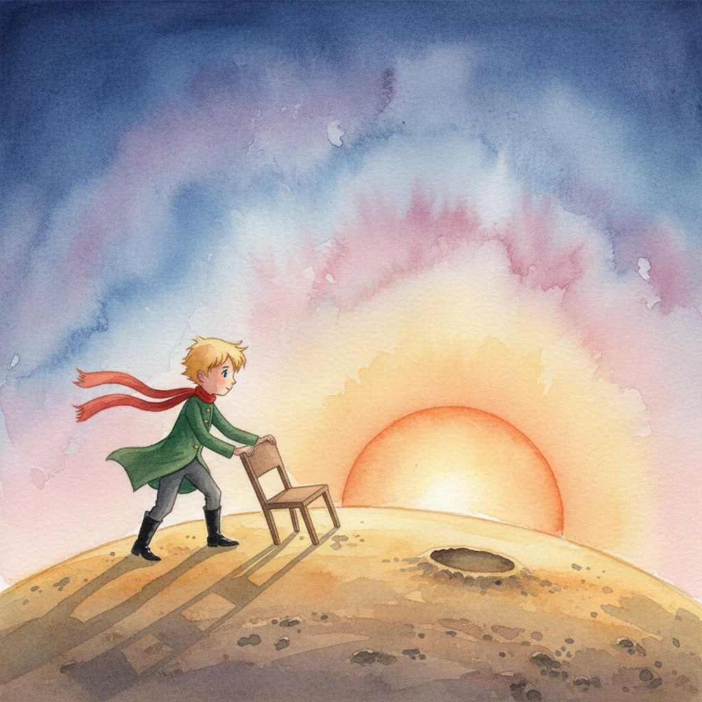 Illustration for: A Tiny Planet's Magic