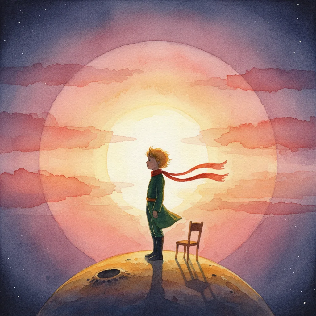 Illustration for: The Meaning of Sunsets