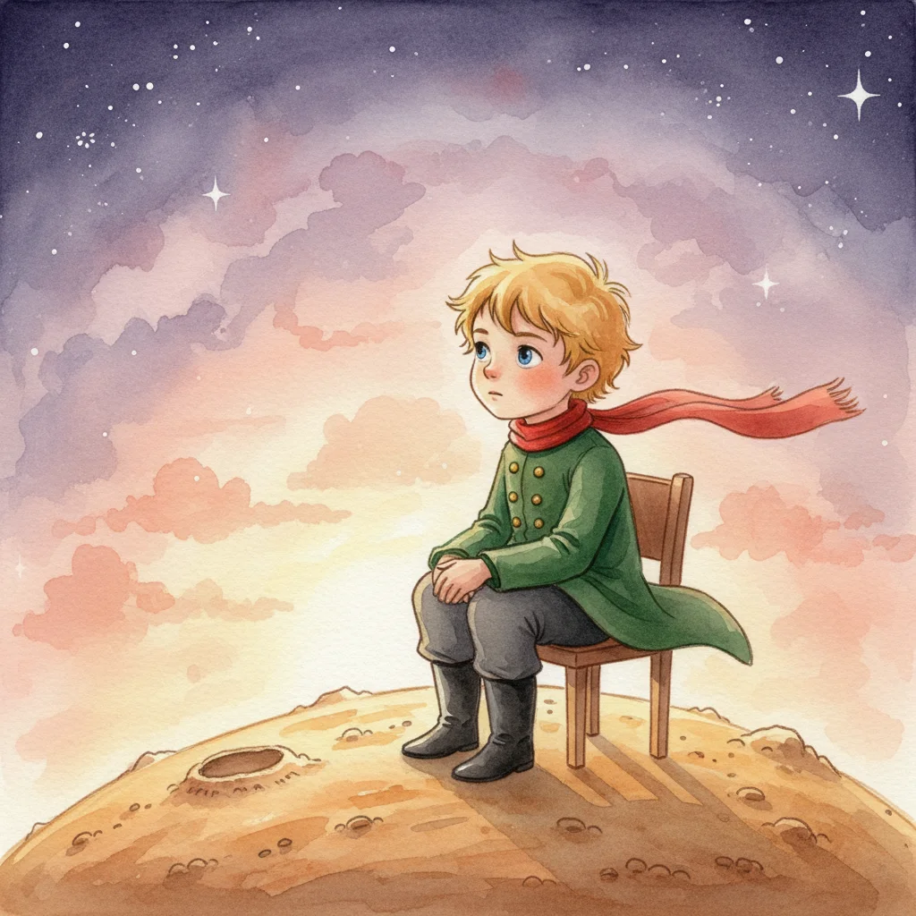 Illustration for: The Quiet Evening Ritual