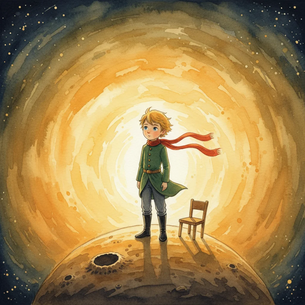 Illustration for: A Golden Farewell