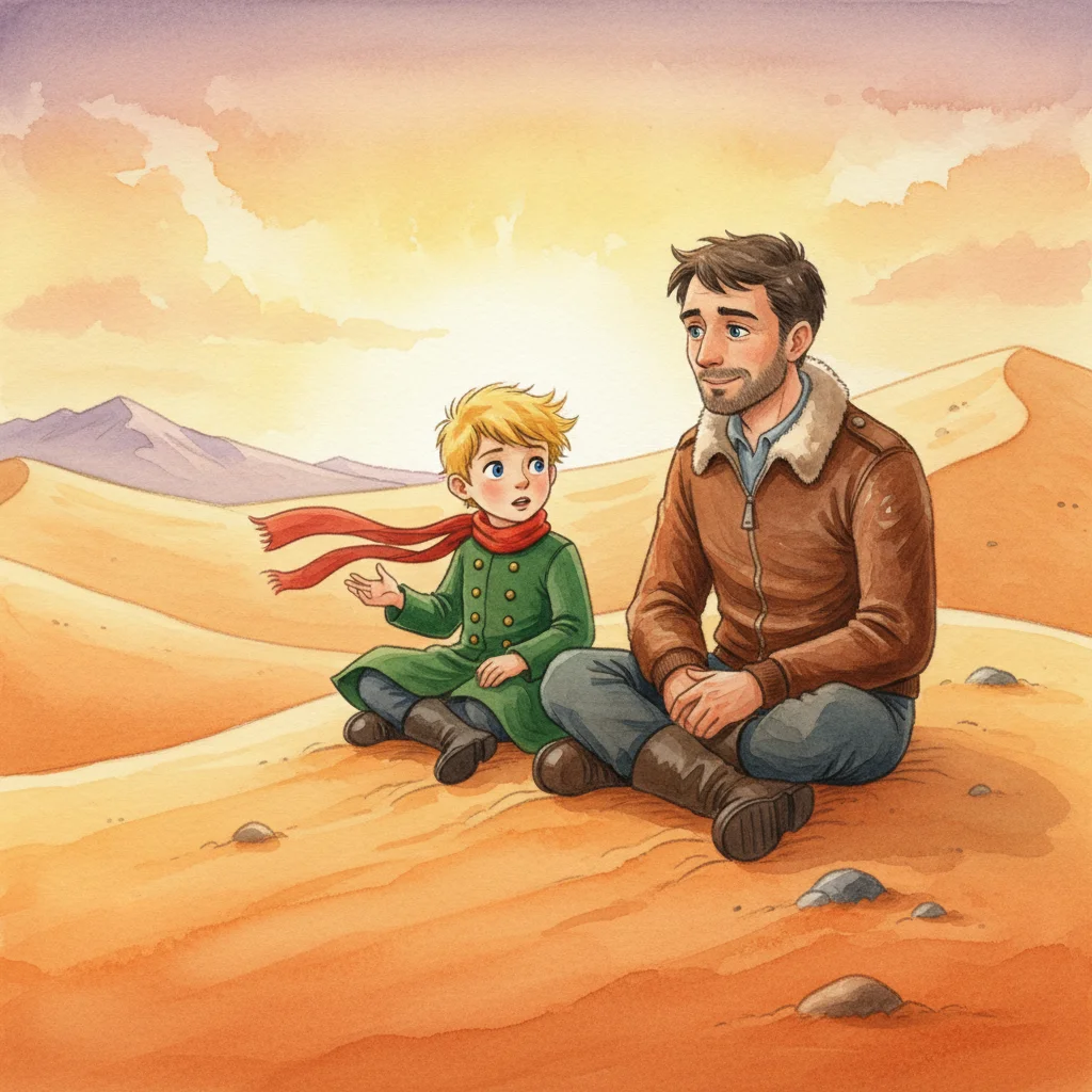 Illustration for: Sharing with the Pilot