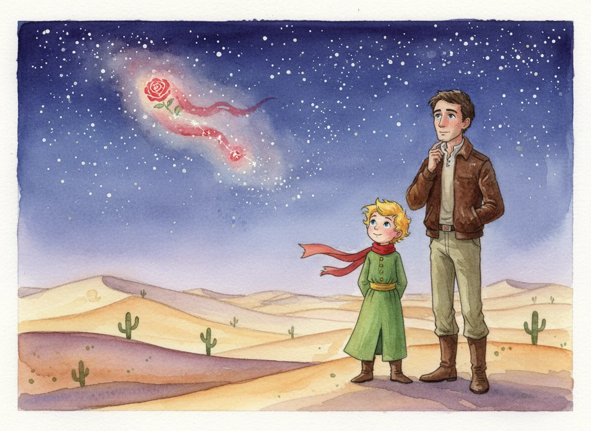 Illustration for: The Rose Within