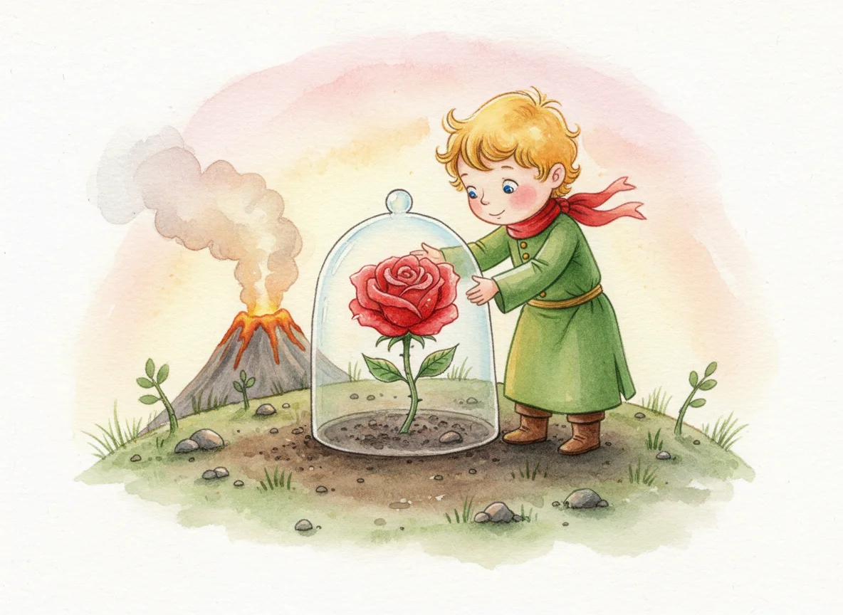 Illustration for: Vanity and Tenderness