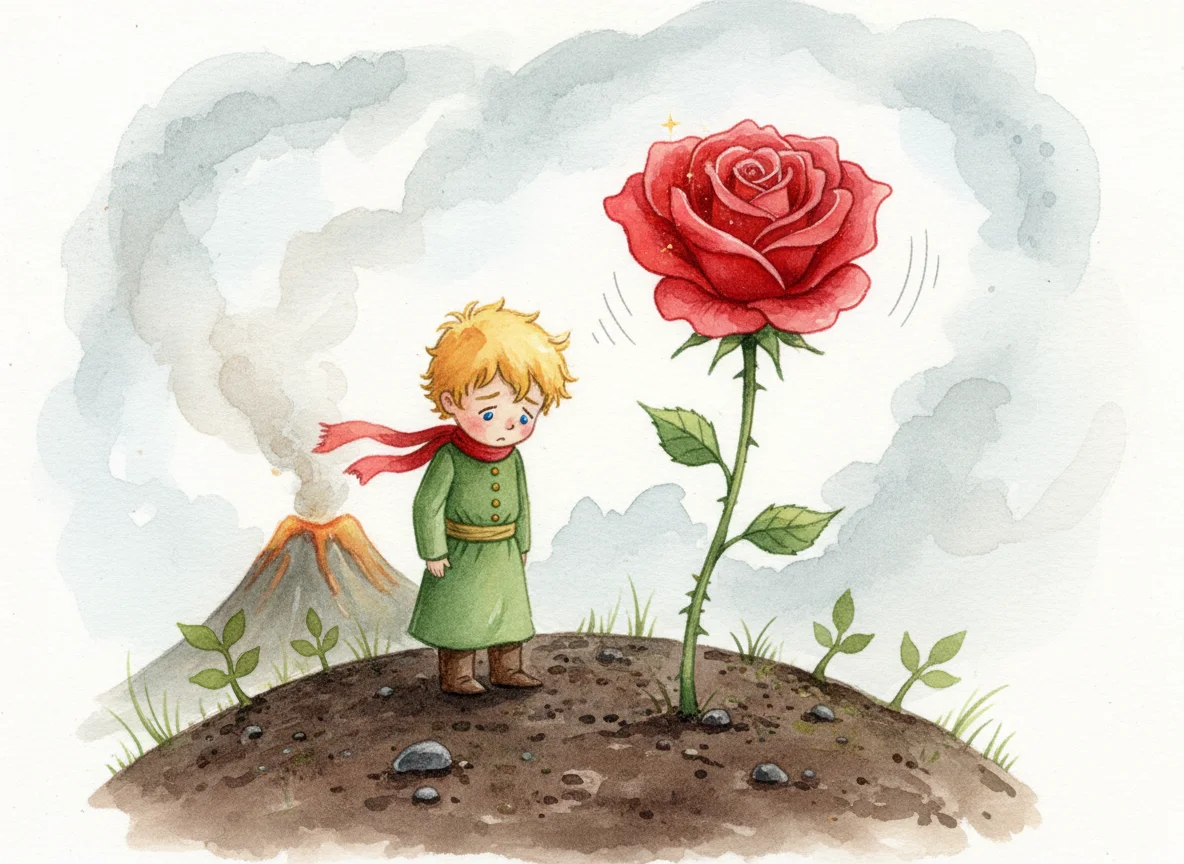 Illustration for: The Quarrel