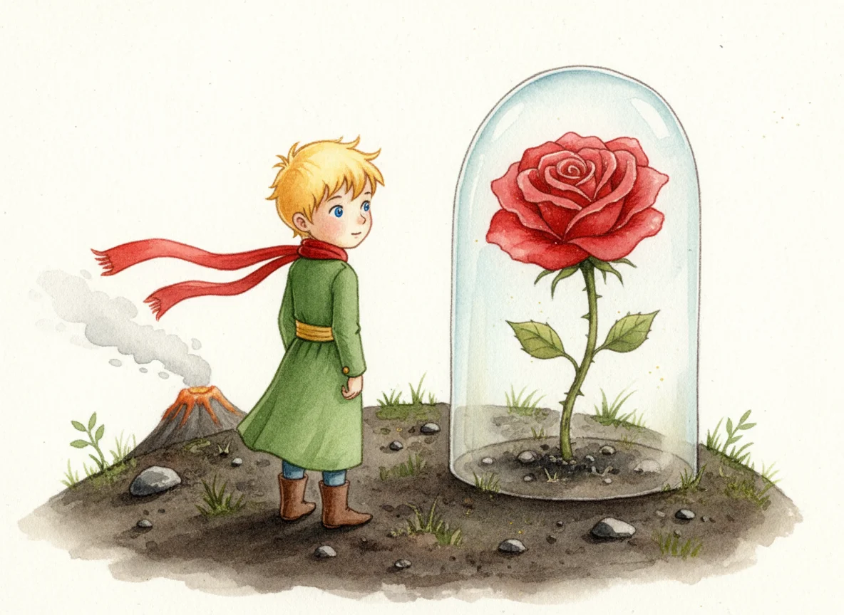 Illustration for: The Farewell Morning