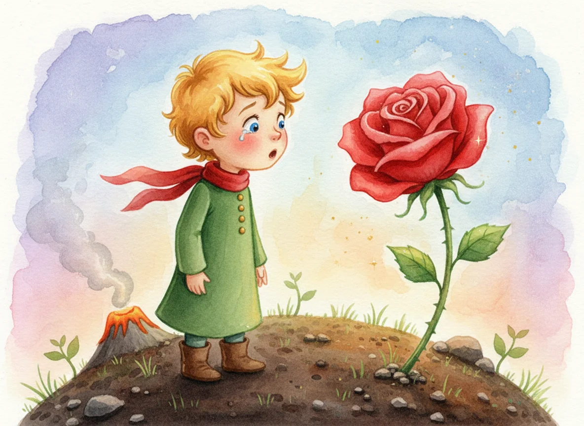 Illustration for: The Rose’s Truth