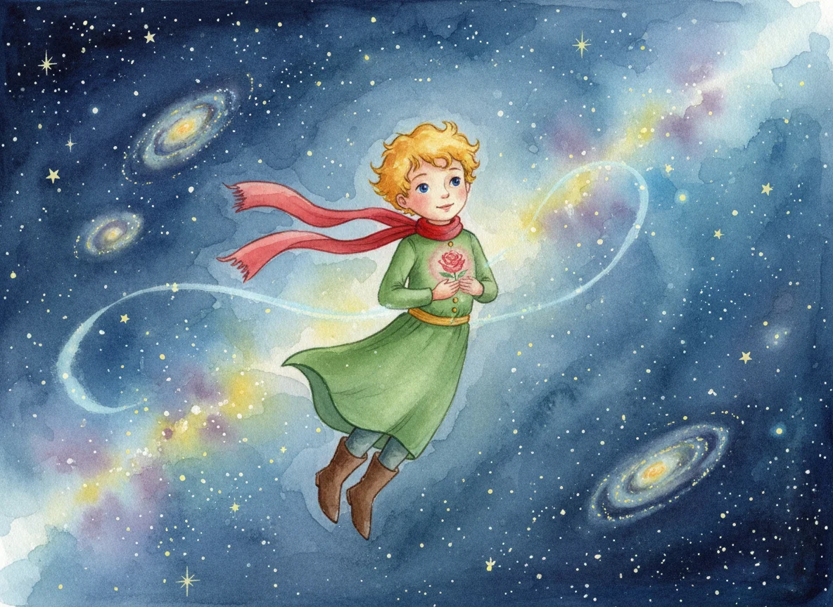 Illustration for: Memory Among the Stars