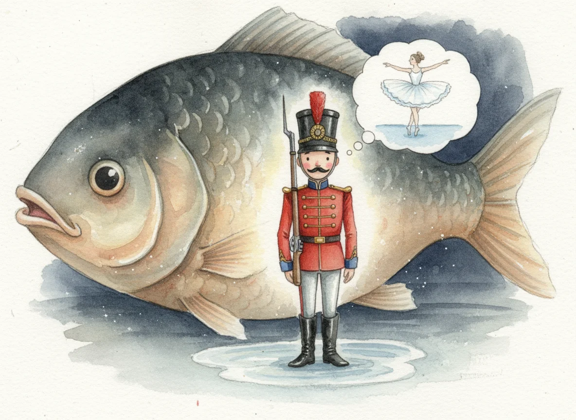Illustration for: The Fish's Belly