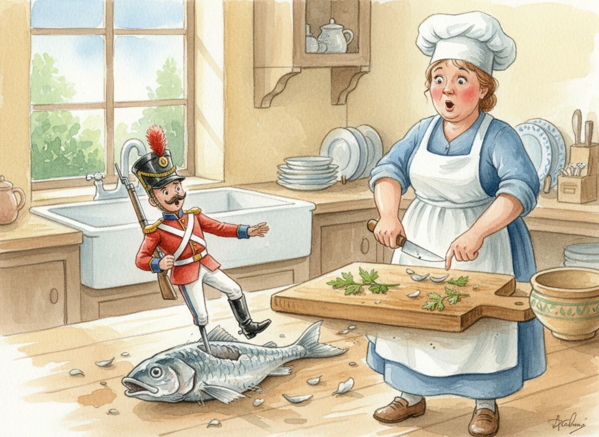 Illustration for: An Unexpected Return