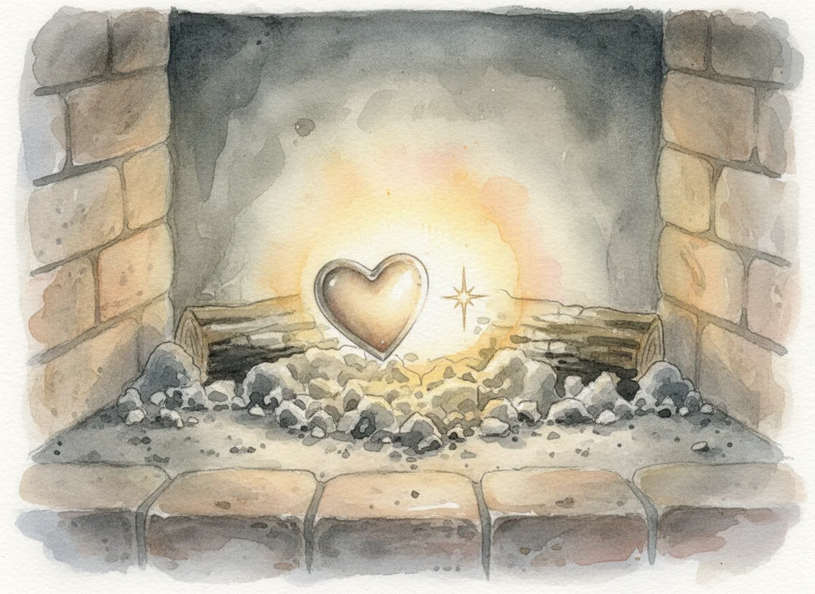 Illustration for: A Heart of Tin