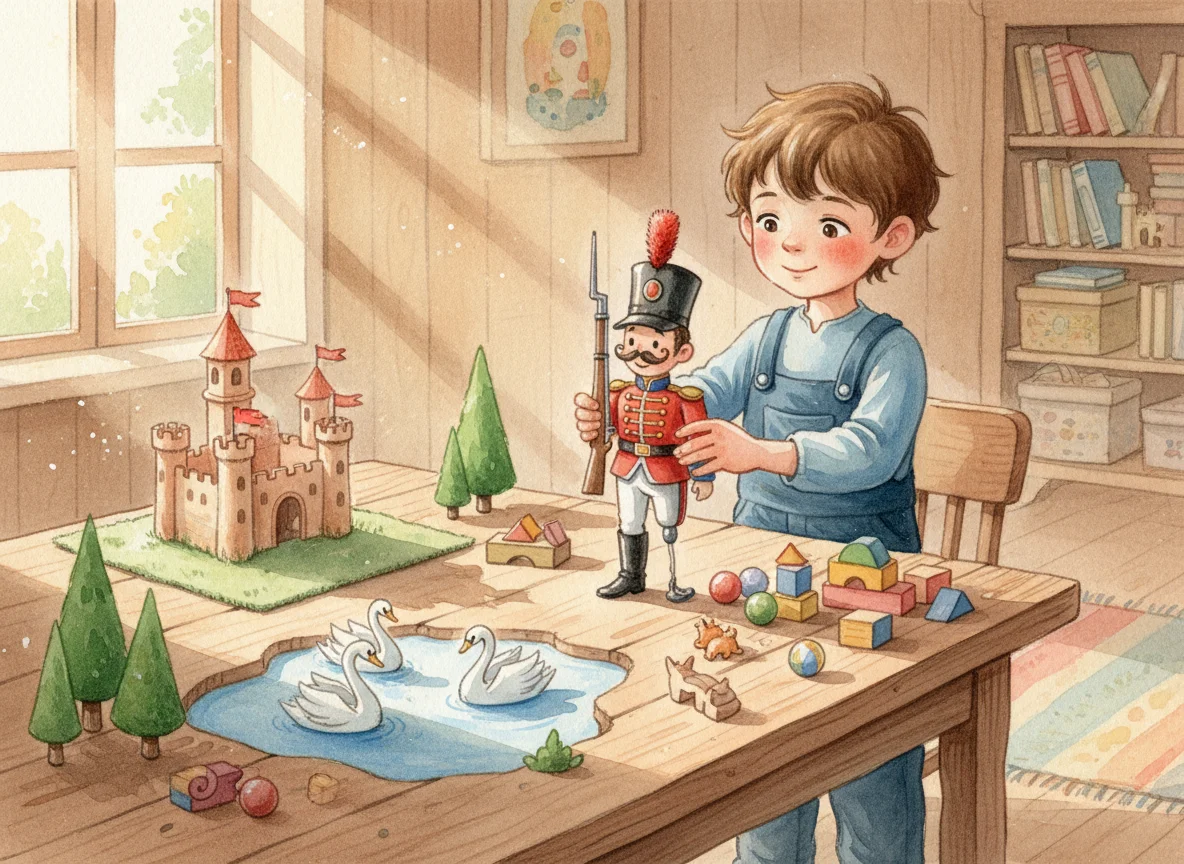 Illustration for: A Room Full of Wonders