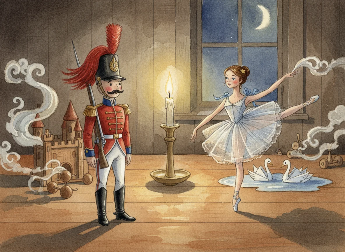 Illustration for: Silent Love