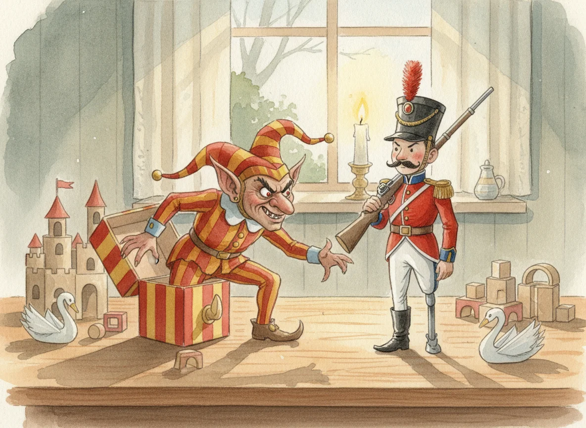 Illustration for: The Grumpy Goblin