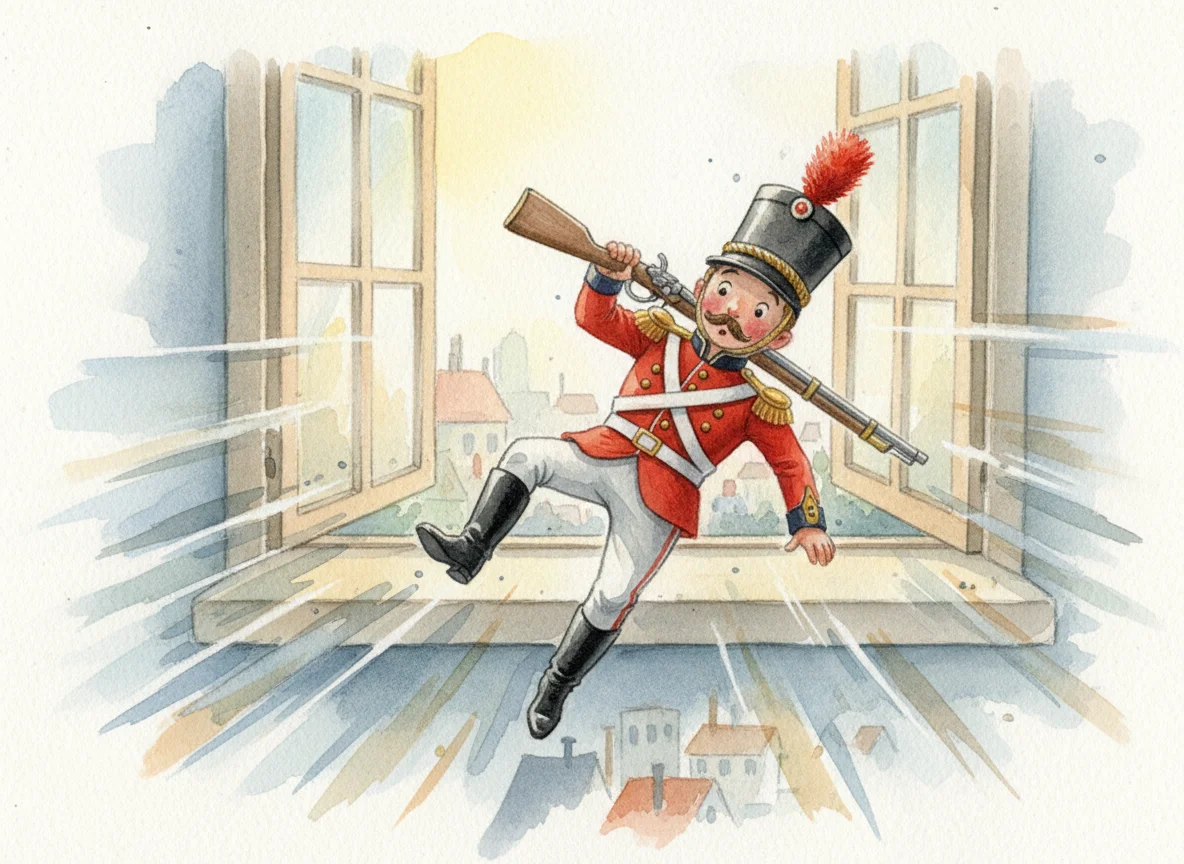 Illustration for: The Unexpected Fall