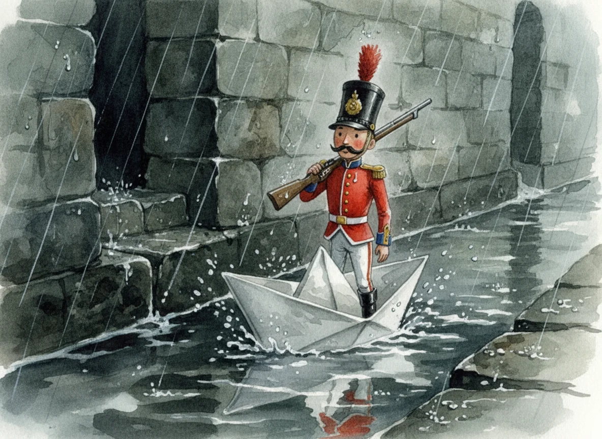 Illustration for: A Gutter Adventure