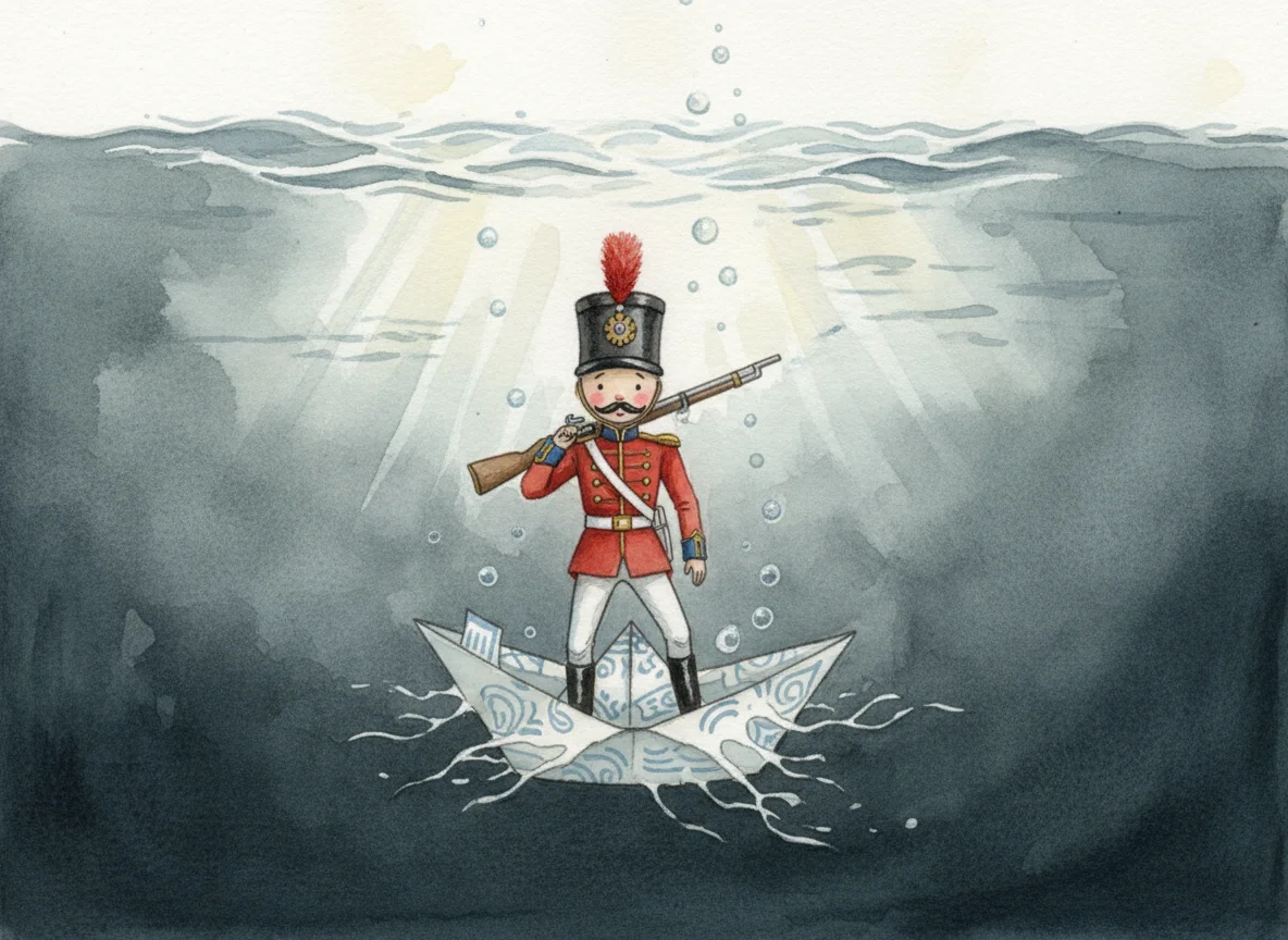 Illustration for: Into the Deep