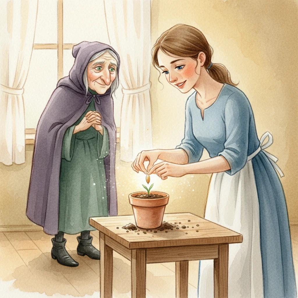 Illustration for: A Wish for a Child