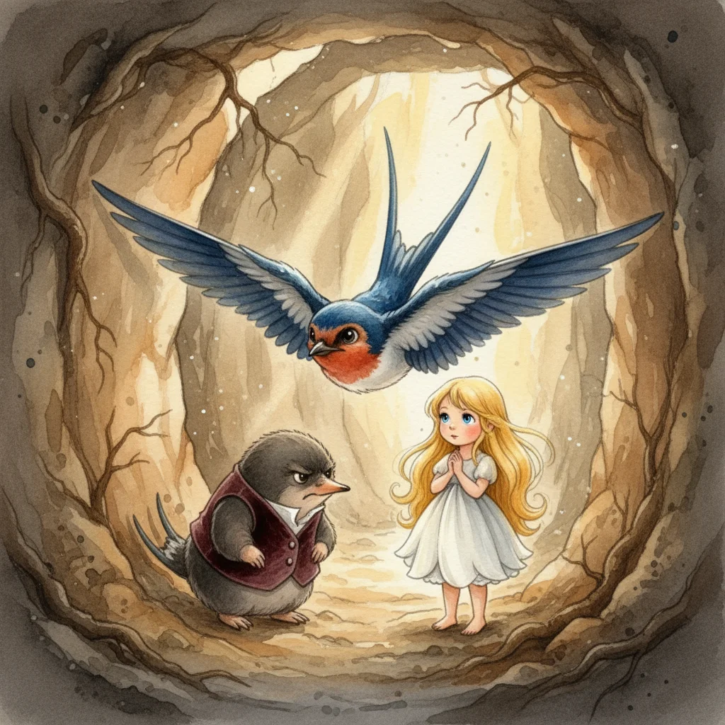 Illustration for: A Chance for Freedom